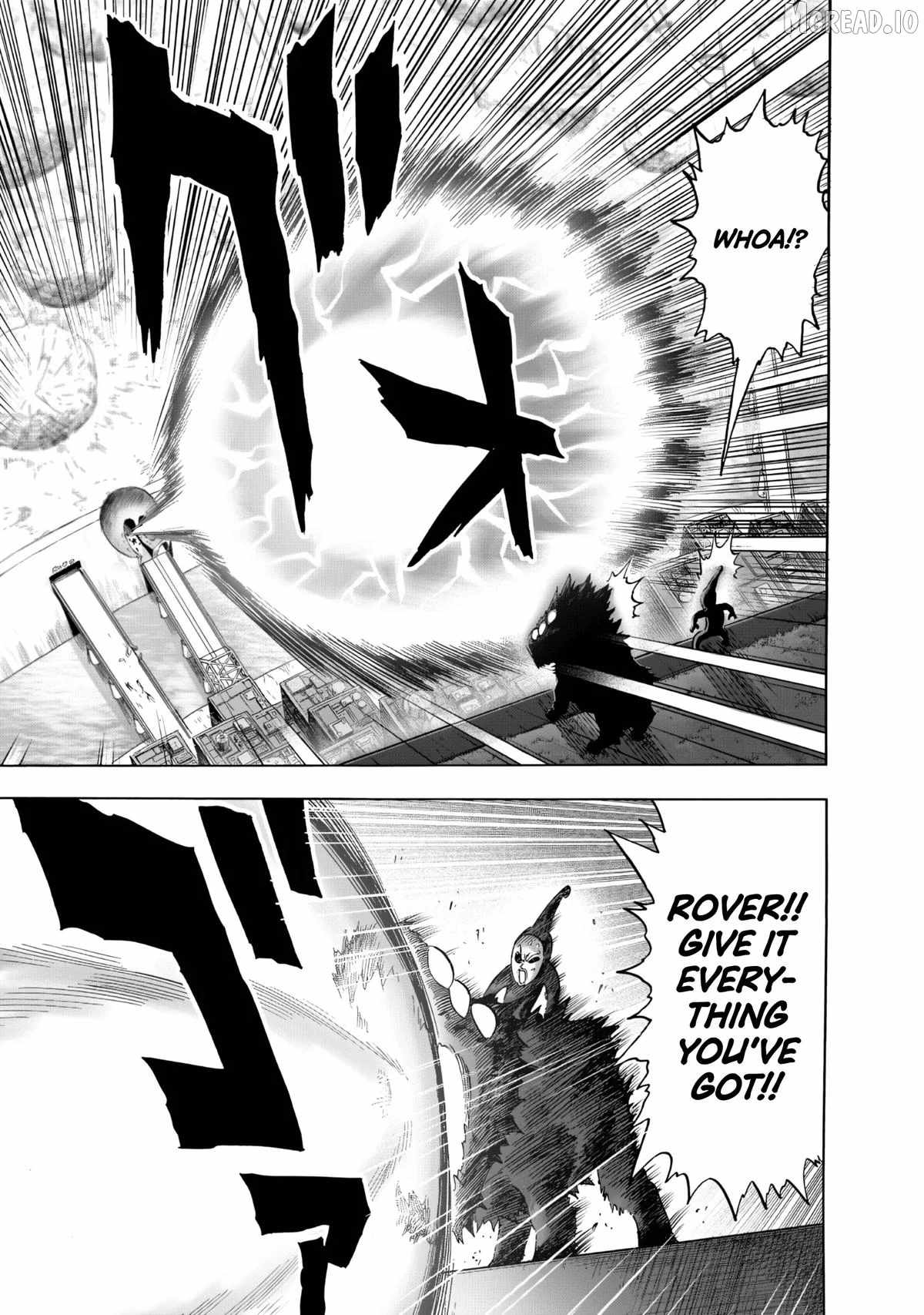 One Punch Man, onepunchman Chapter 293 - Page 11 in English