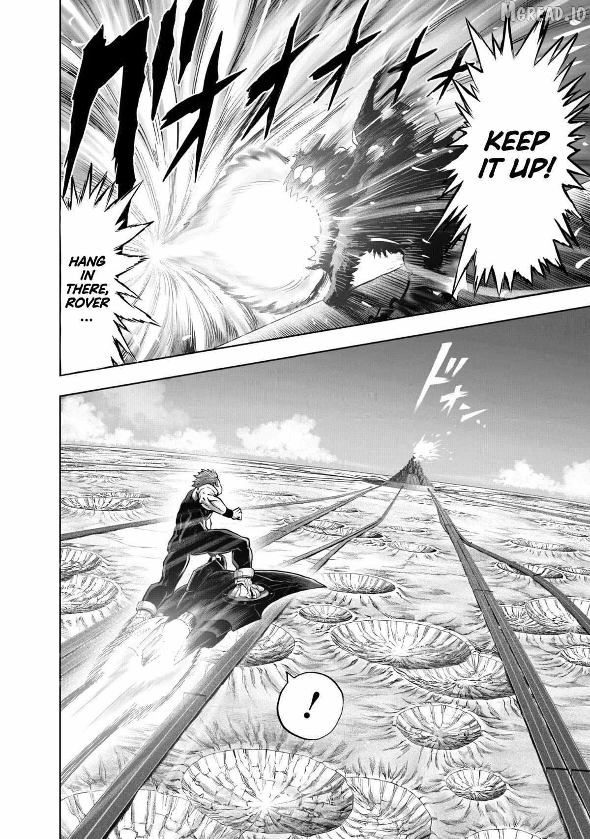 One Punch Man, onepunchman Chapter 293 - Page 13 in English