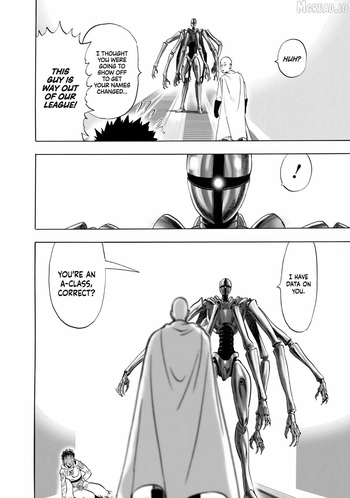 One Punch Man, onepunchman Chapter 293 - Page 15 in English
