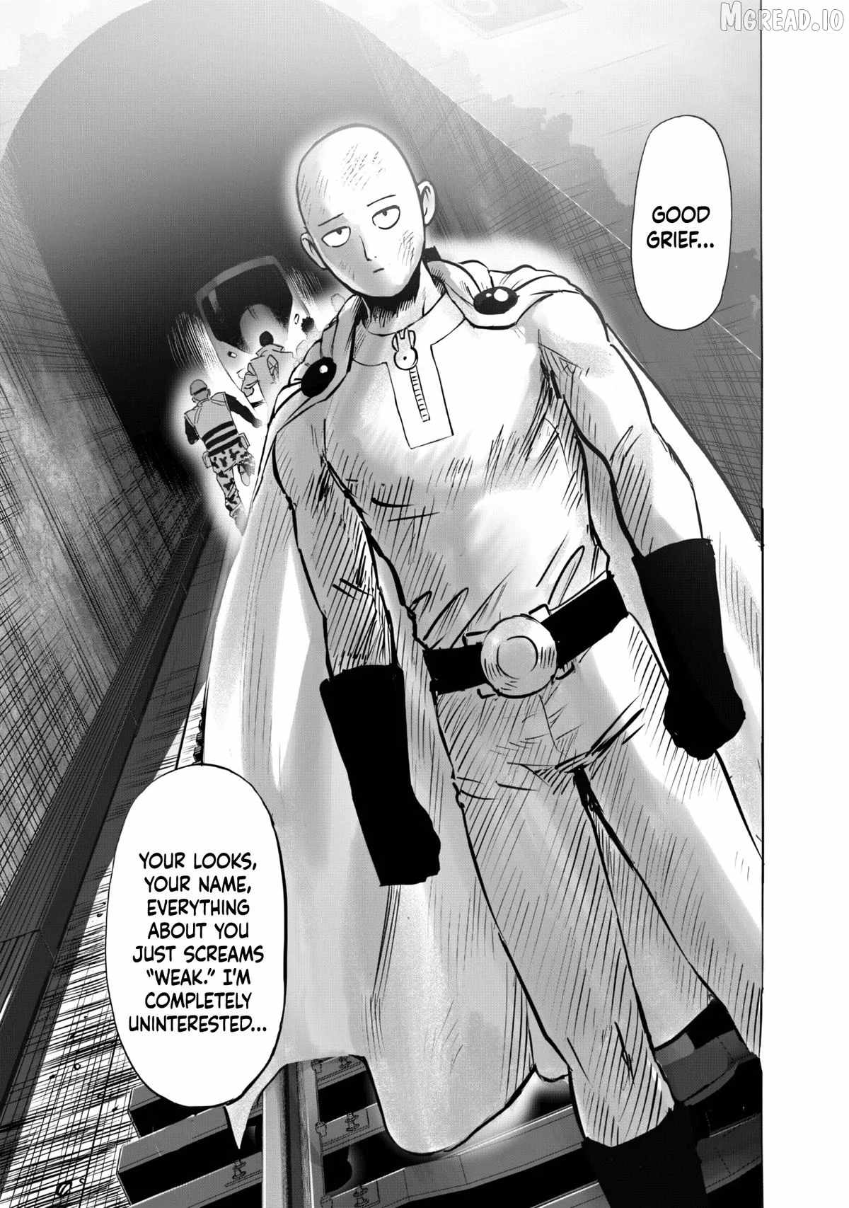 One Punch Man, onepunchman Chapter 293 - Page 16 in English