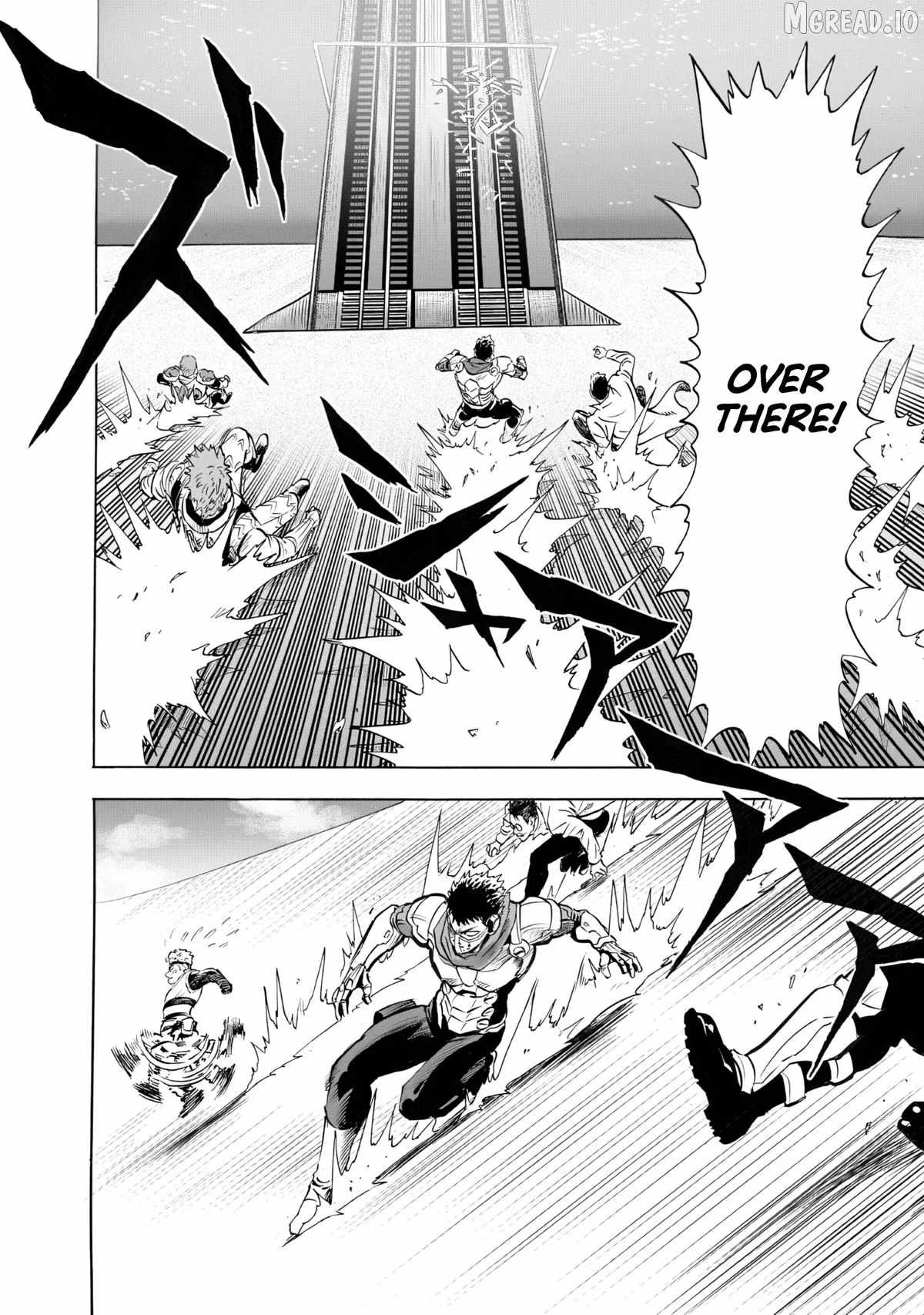 One Punch Man, onepunchman Chapter 293 - Page 4 in English