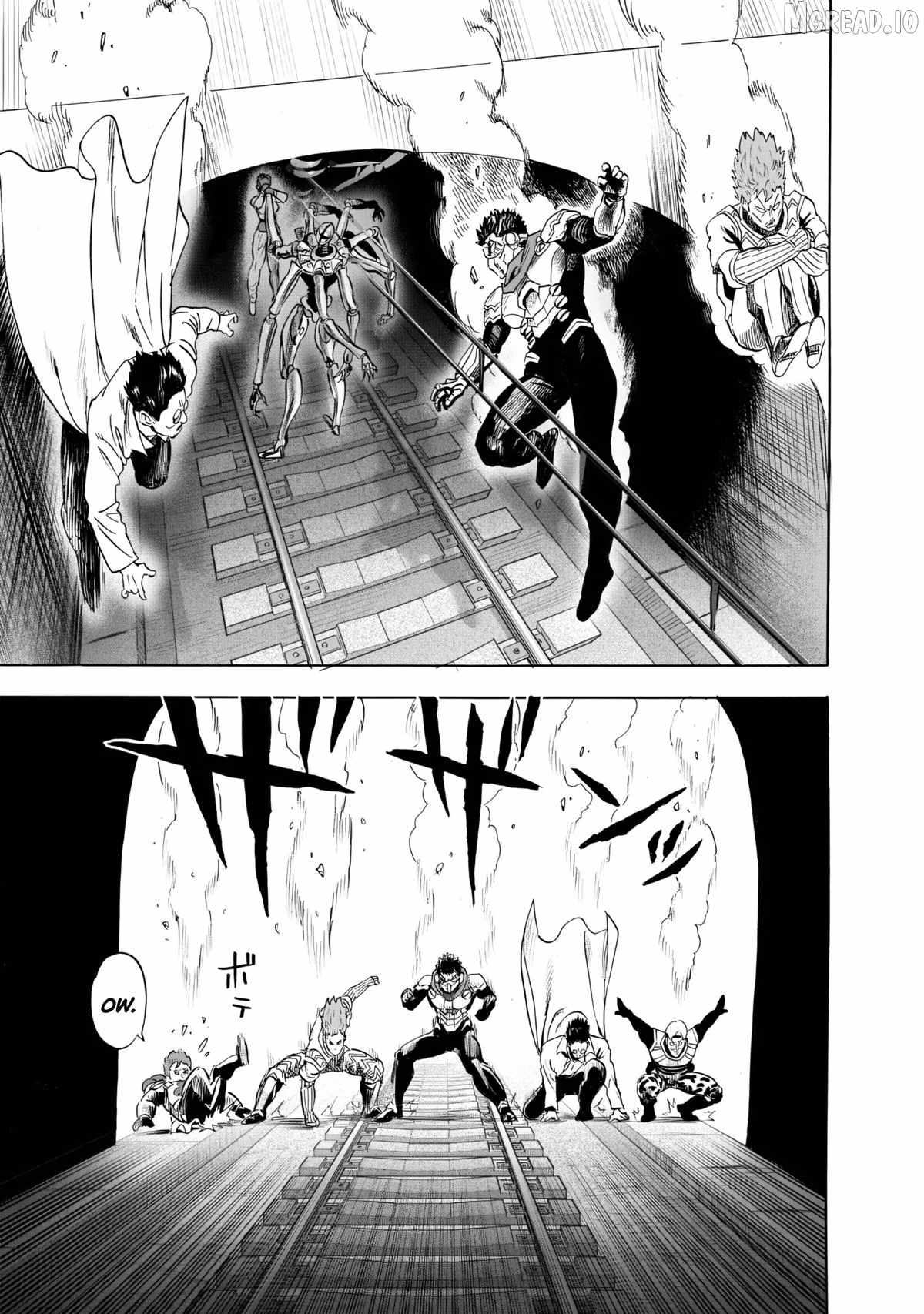 One Punch Man, onepunchman Chapter 293 - Page 5 in English