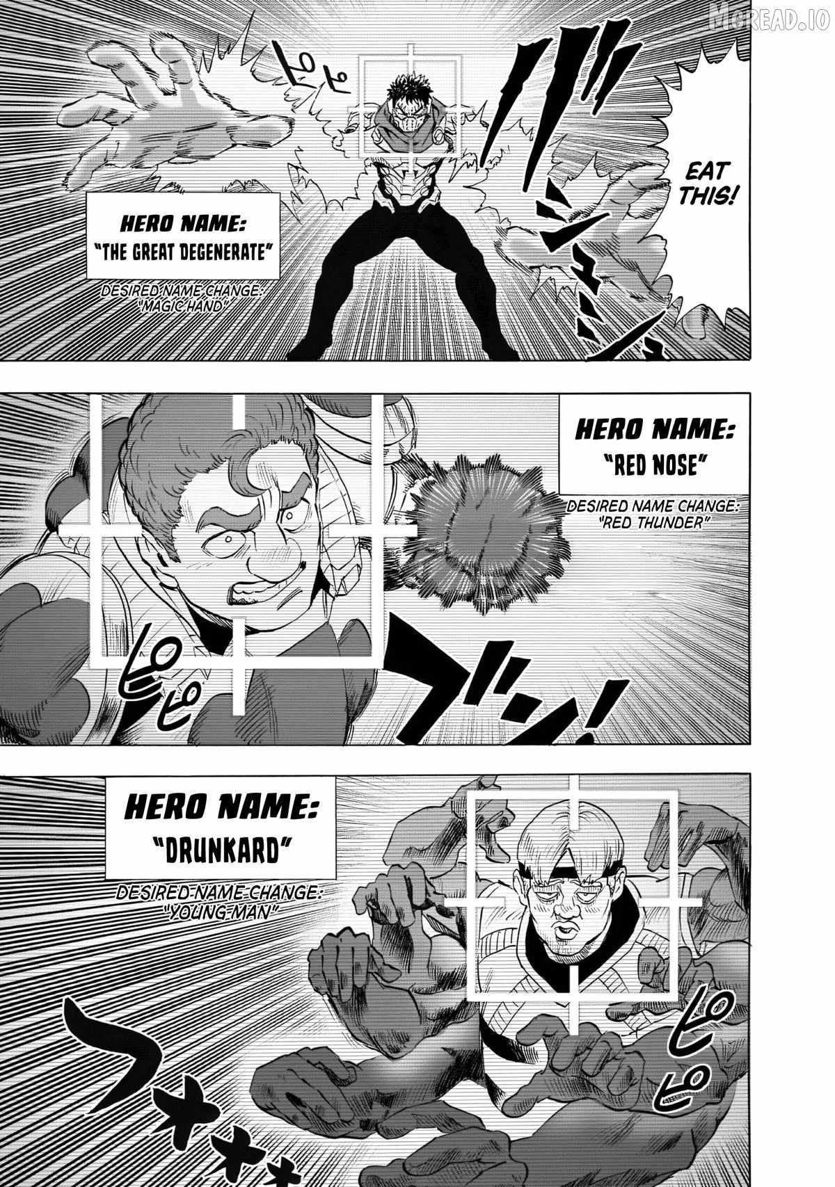 One Punch Man, onepunchman Chapter 293 - Page 7 in English