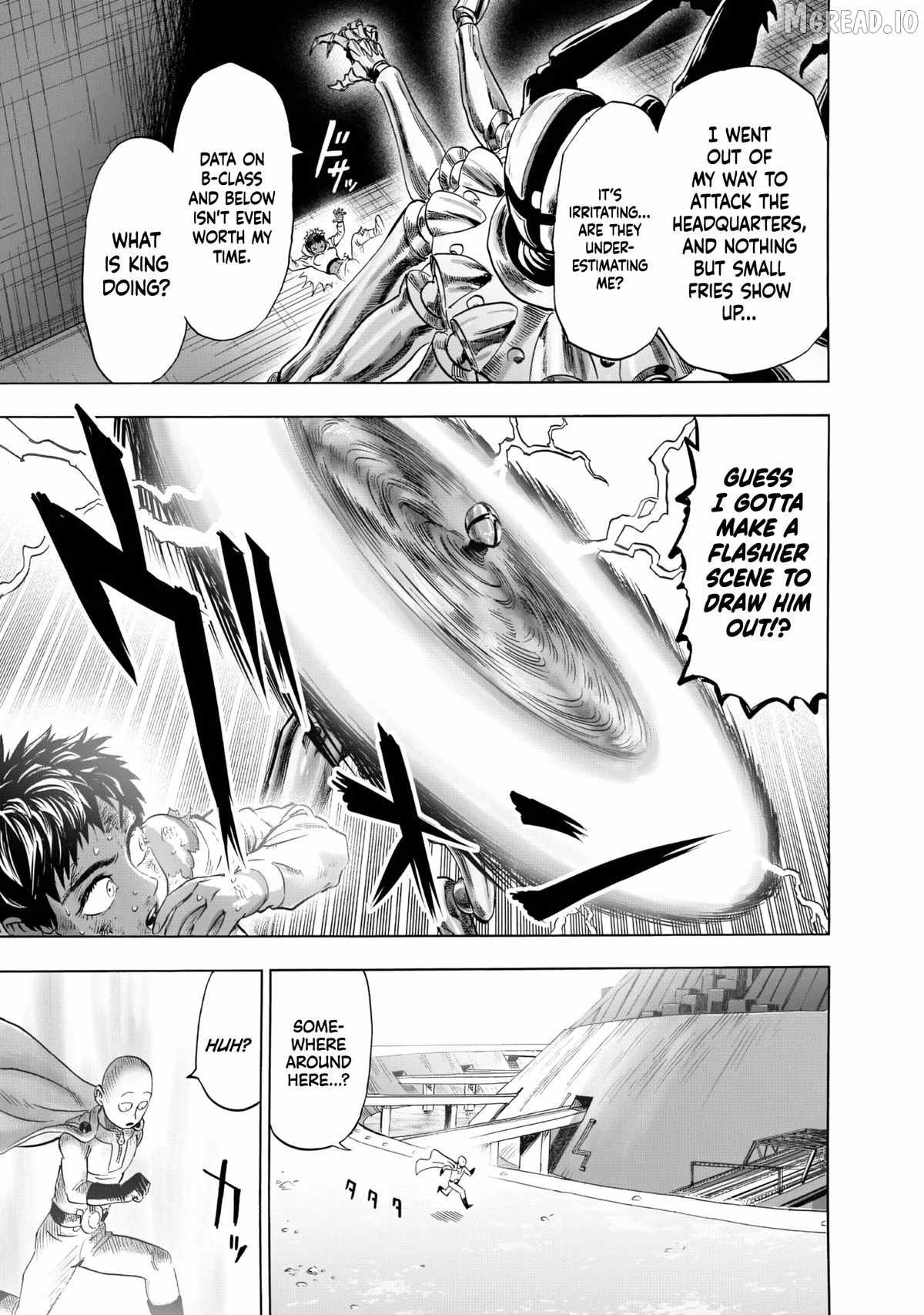 One Punch Man, onepunchman Chapter 293 - Page 9 in English