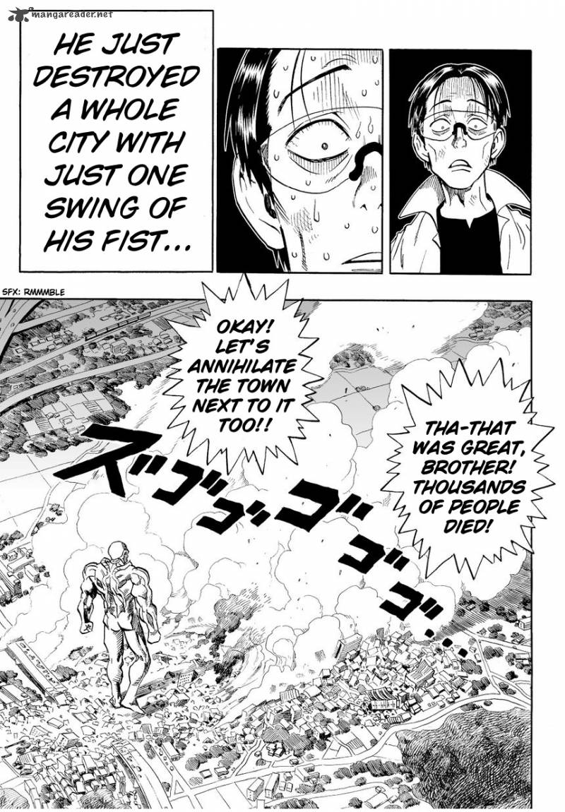 One Punch Man, onepunchman Chapter 3 - Page 10 in English