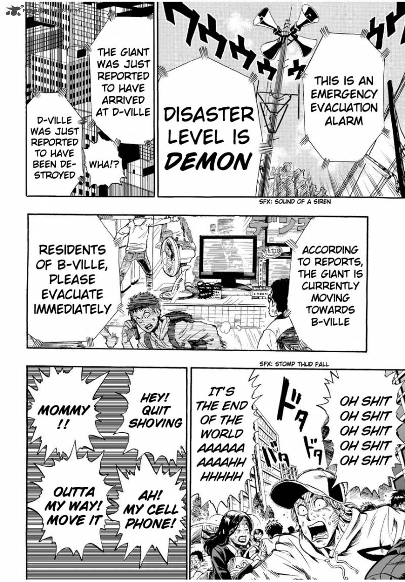 One Punch Man, onepunchman Chapter 3 - Page 11 in English