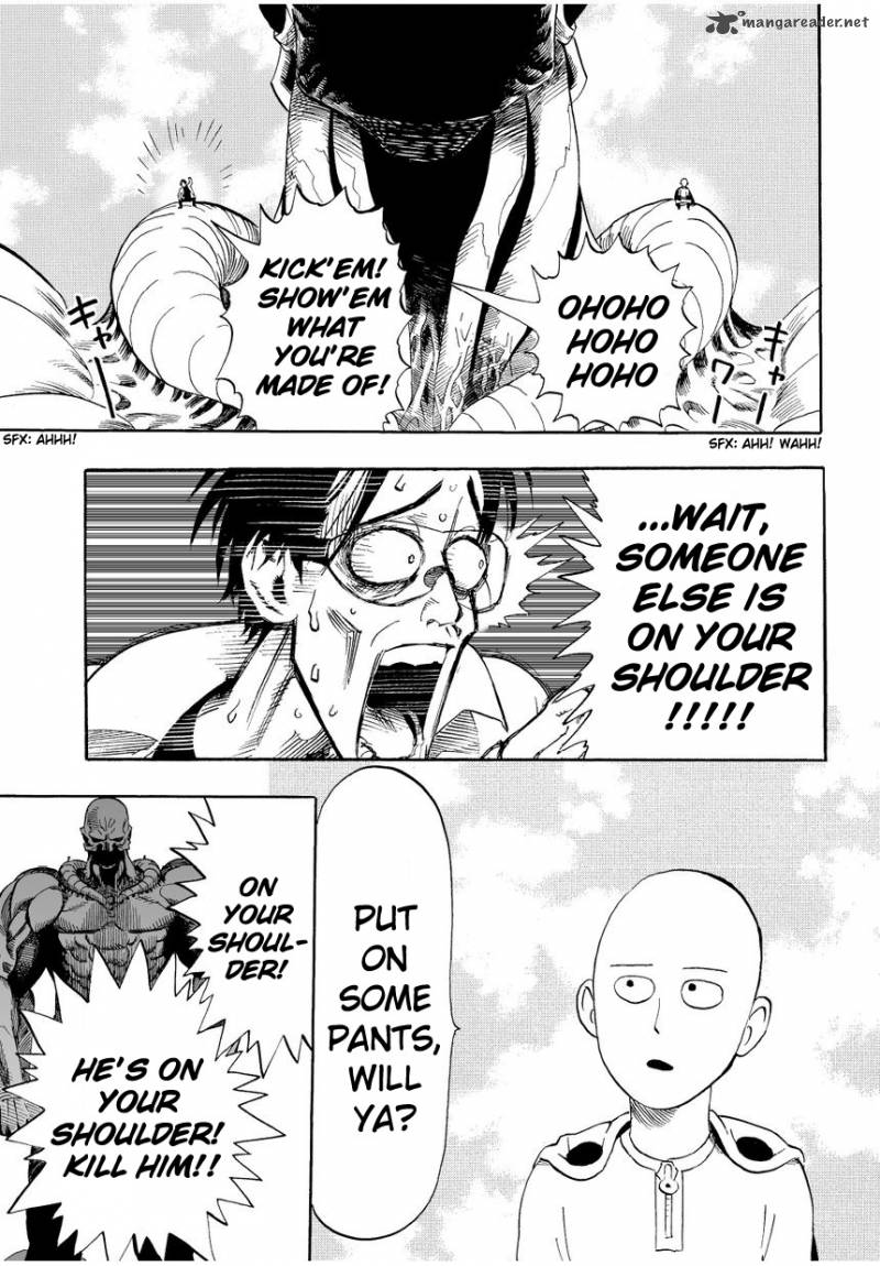 One Punch Man, onepunchman Chapter 3 - Page 12 in English