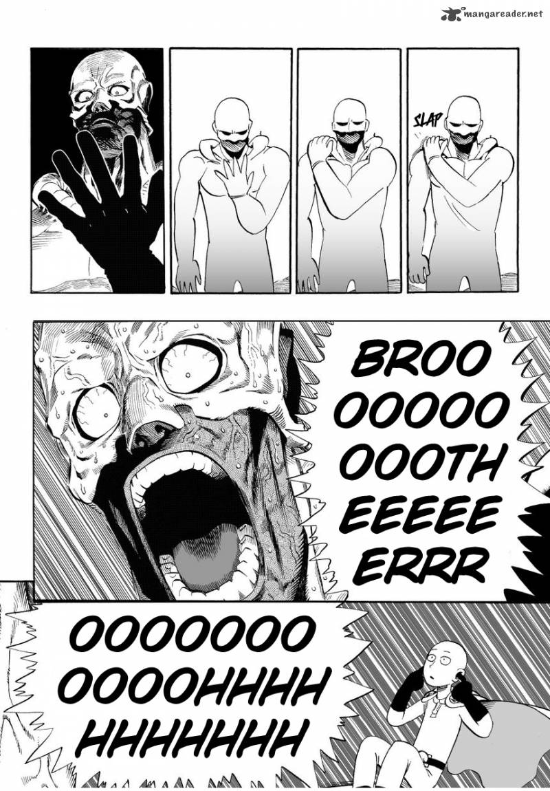 One Punch Man, onepunchman Chapter 3 - Page 13 in English