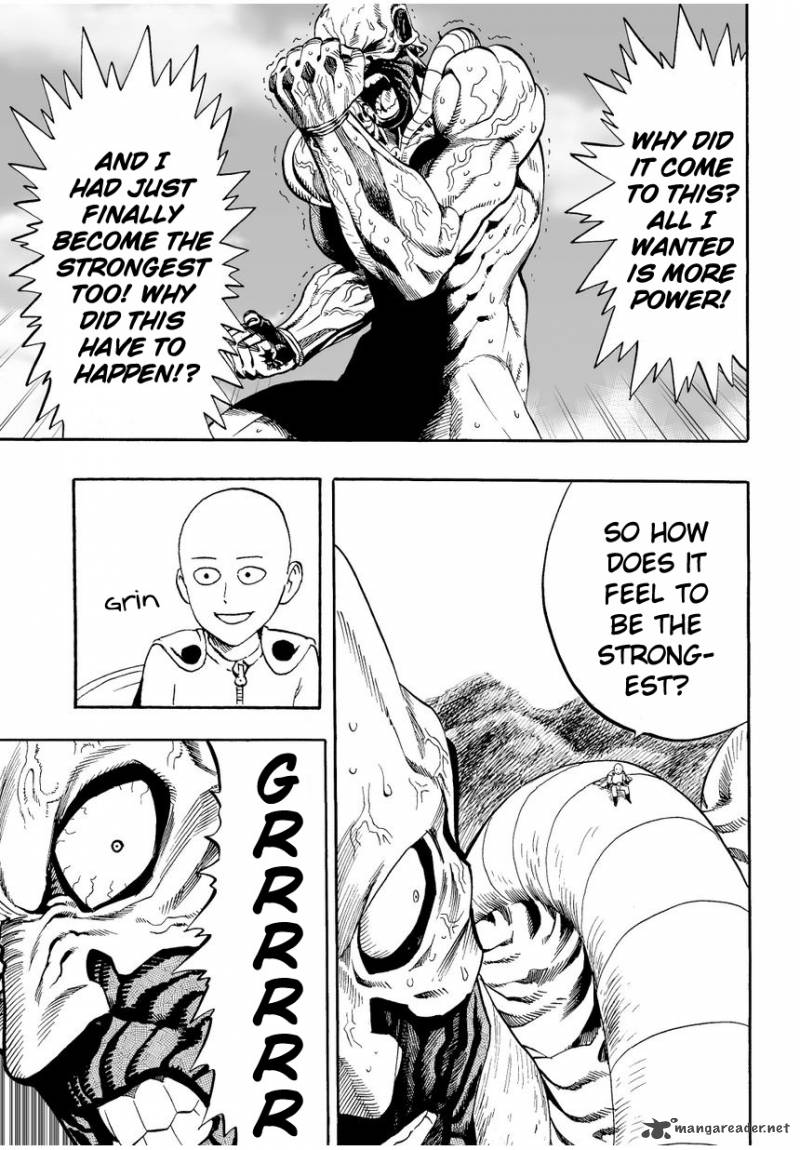 One Punch Man, onepunchman Chapter 3 - Page 14 in English