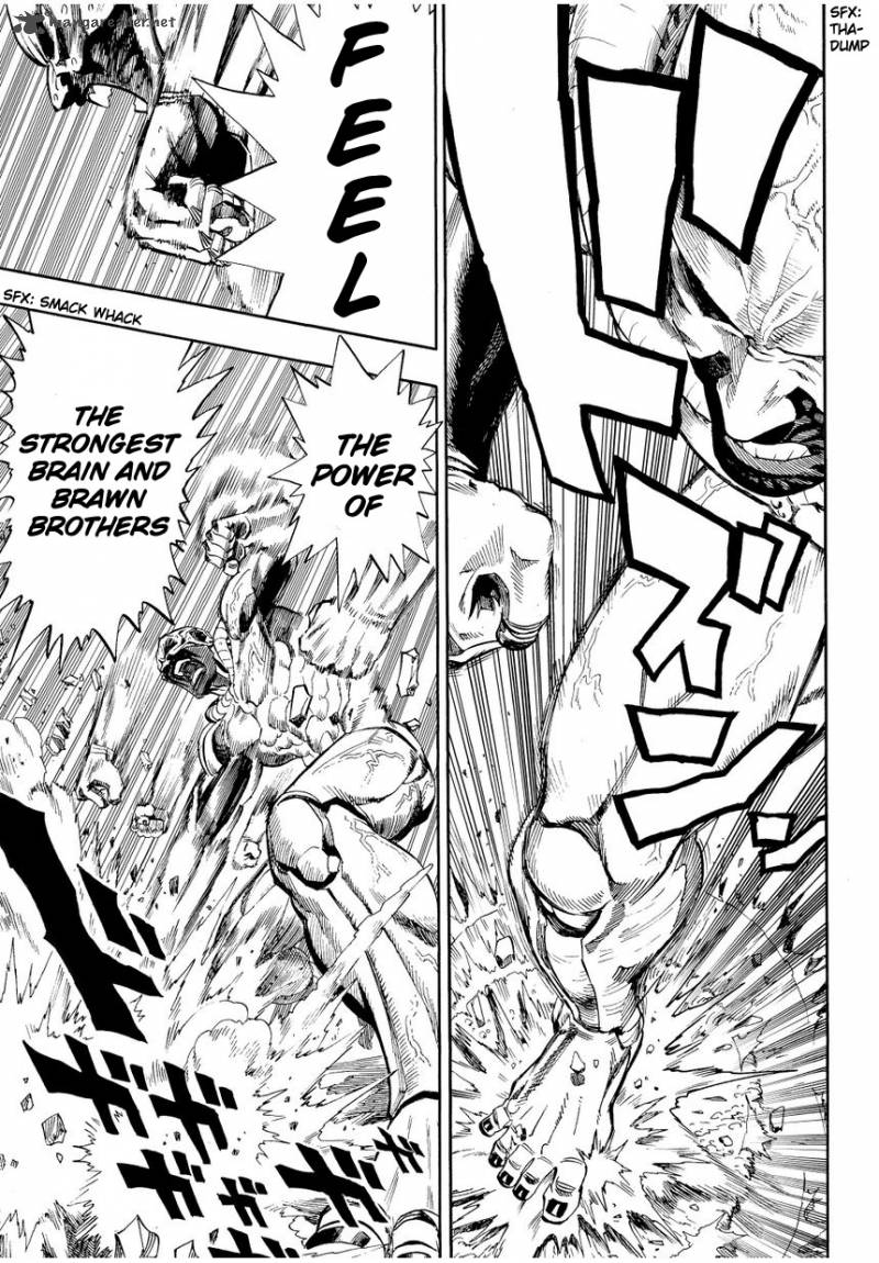 One Punch Man, onepunchman Chapter 3 - Page 16 in English