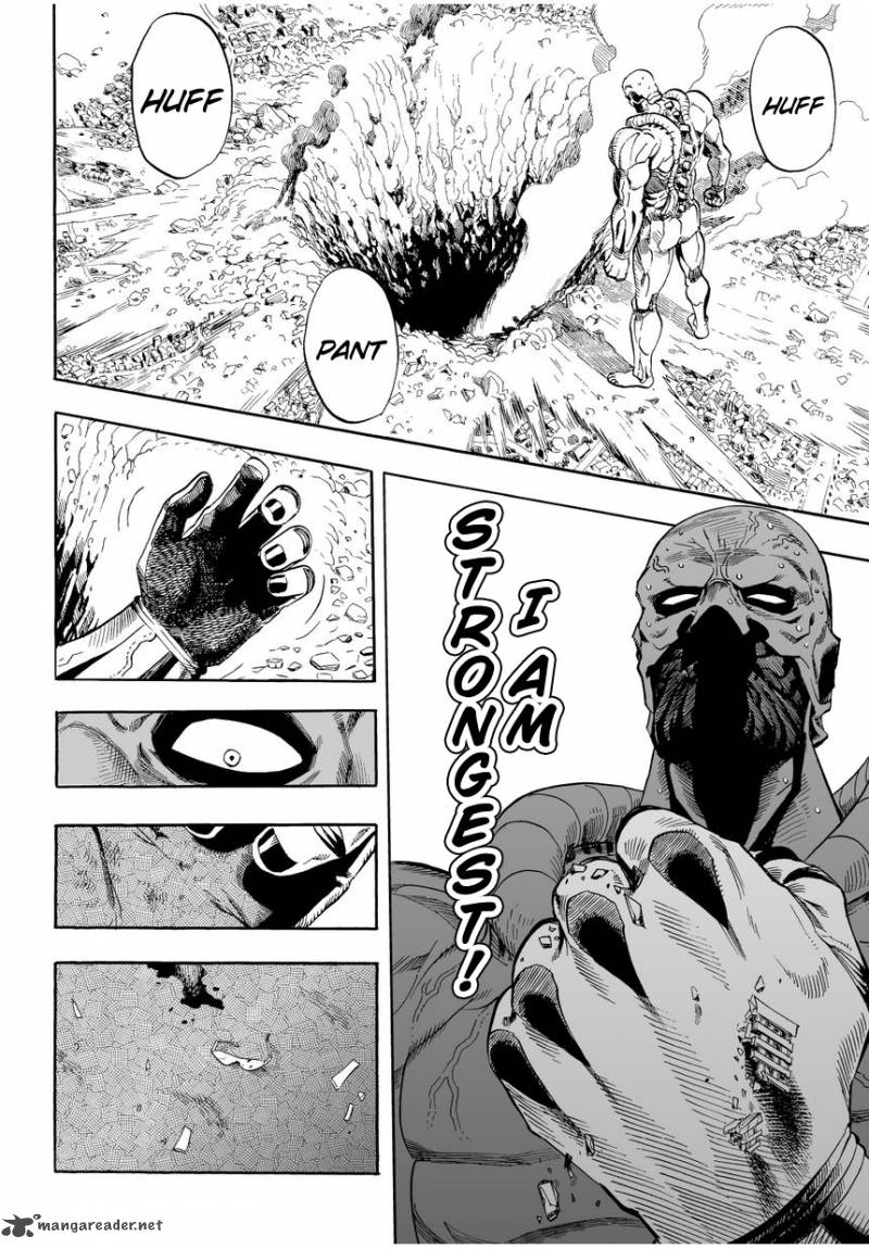 One Punch Man, onepunchman Chapter 3 - Page 17 in English