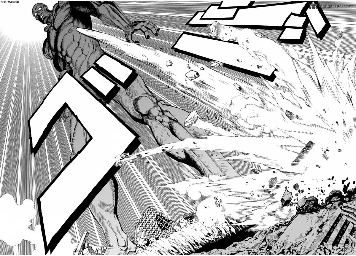 One Punch Man, onepunchman Chapter 3 - Page 19 in English