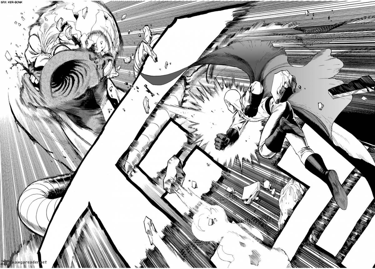 One Punch Man, onepunchman Chapter 3 - Page 20 in English