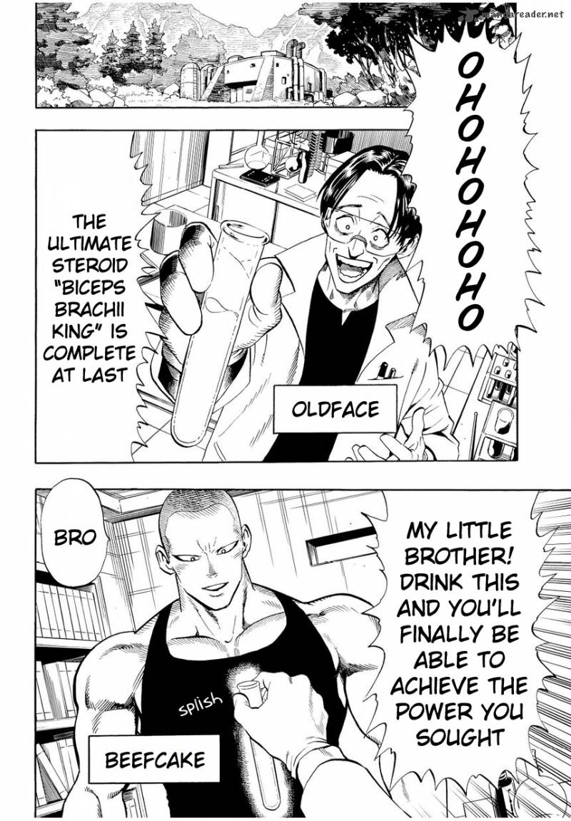 One Punch Man, onepunchman Chapter 3 - Page 3 in English