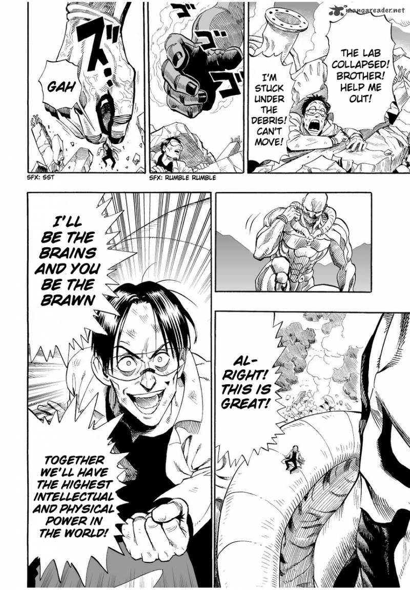 One Punch Man, onepunchman Chapter 3 - Page 7 in English