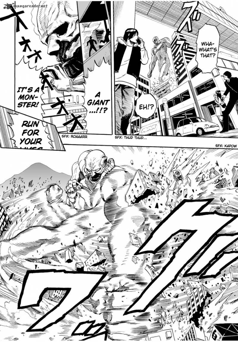 One Punch Man, onepunchman Chapter 3 - Page 9 in English