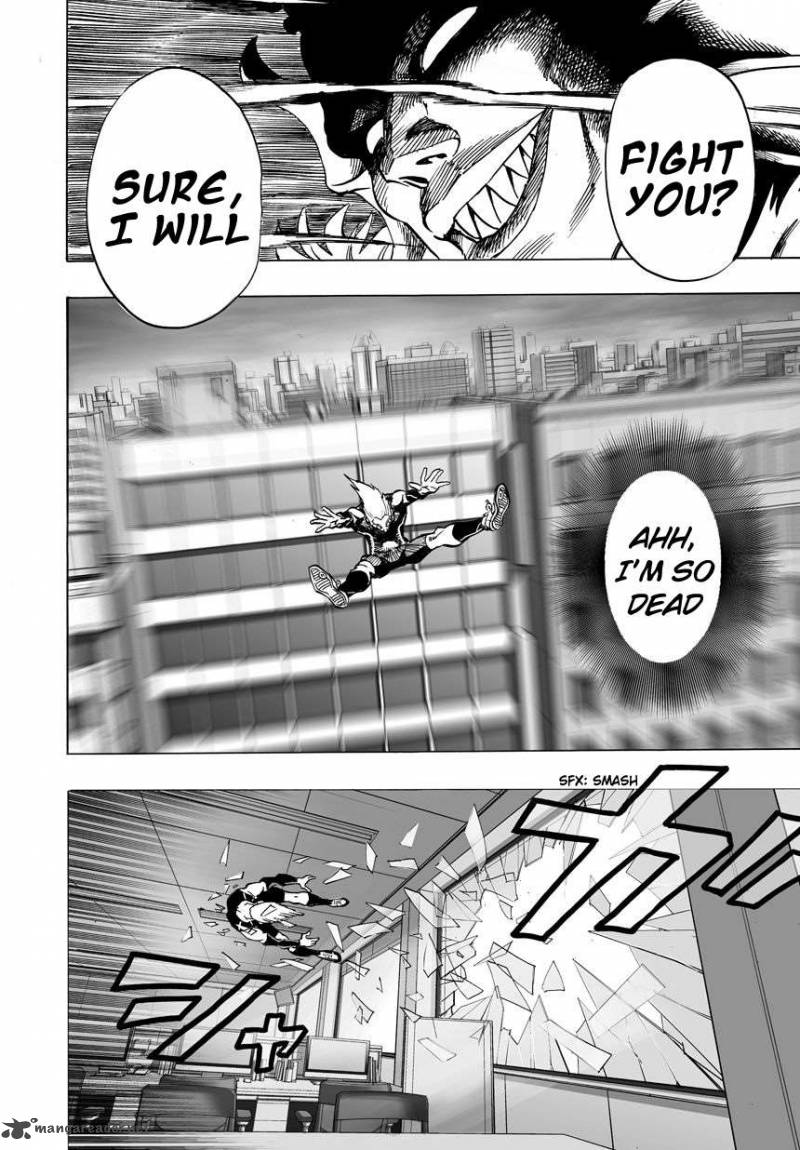One Punch Man, onepunchman Chapter 30 - Page 10 in English