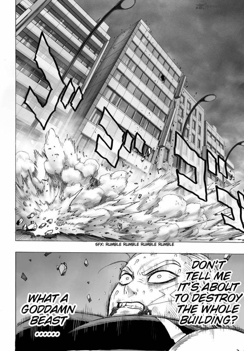 One Punch Man, onepunchman Chapter 30 - Page 12 in English