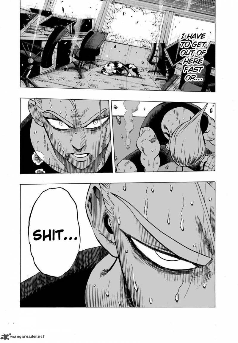 One Punch Man, onepunchman Chapter 30 - Page 13 in English