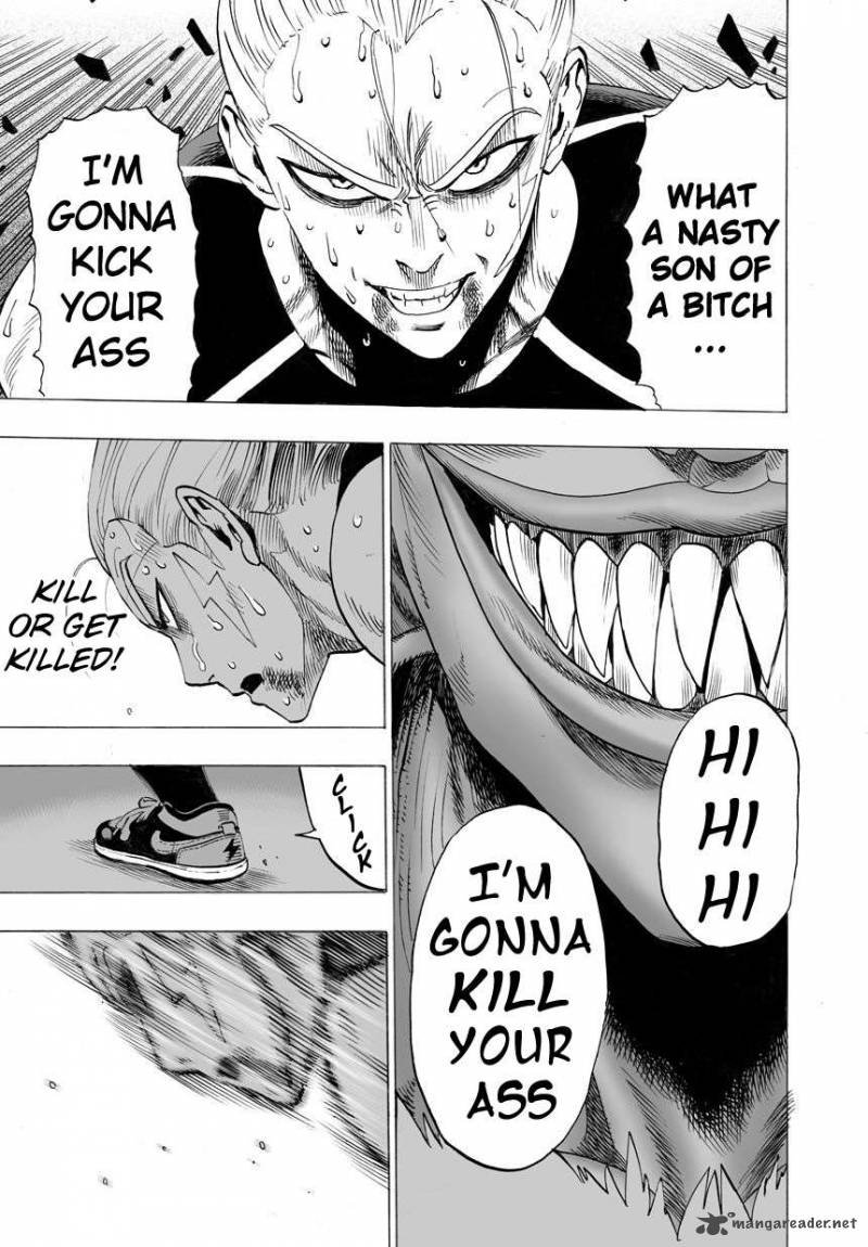 One Punch Man, onepunchman Chapter 30 - Page 15 in English