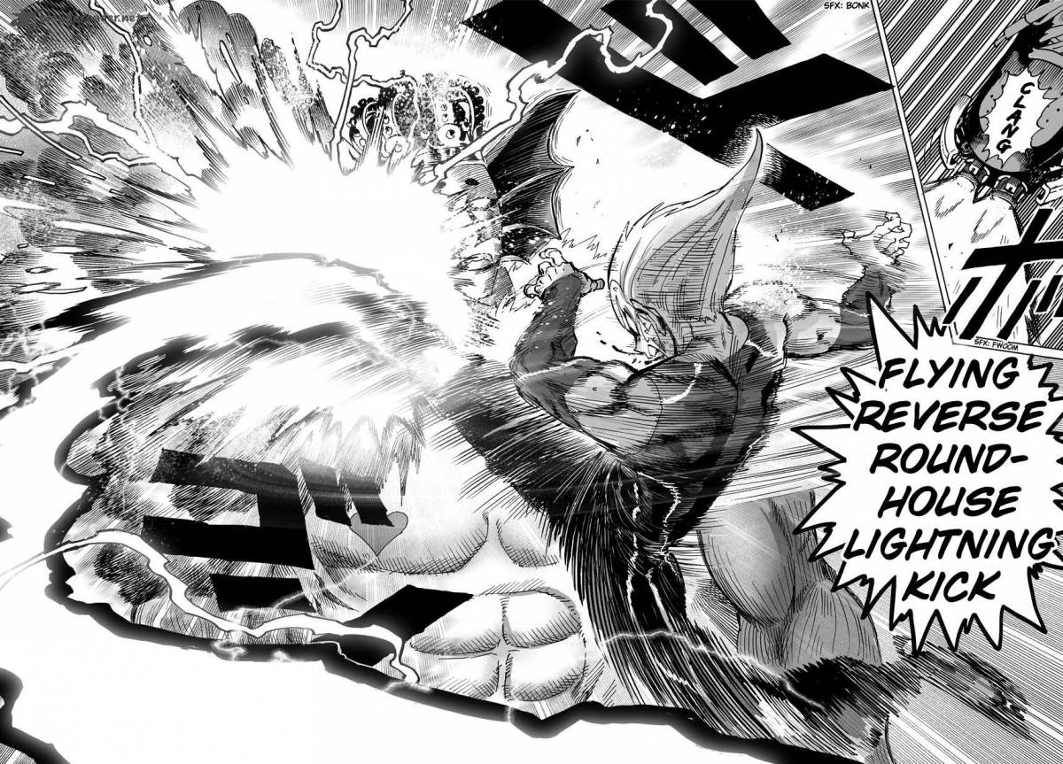One Punch Man, onepunchman Chapter 30 - Page 16 in English