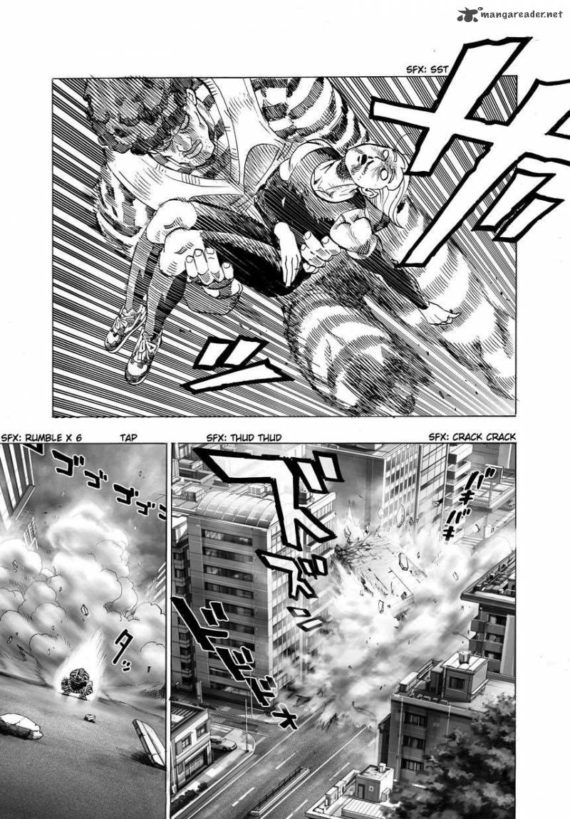 One Punch Man, onepunchman Chapter 30 - Page 18 in English