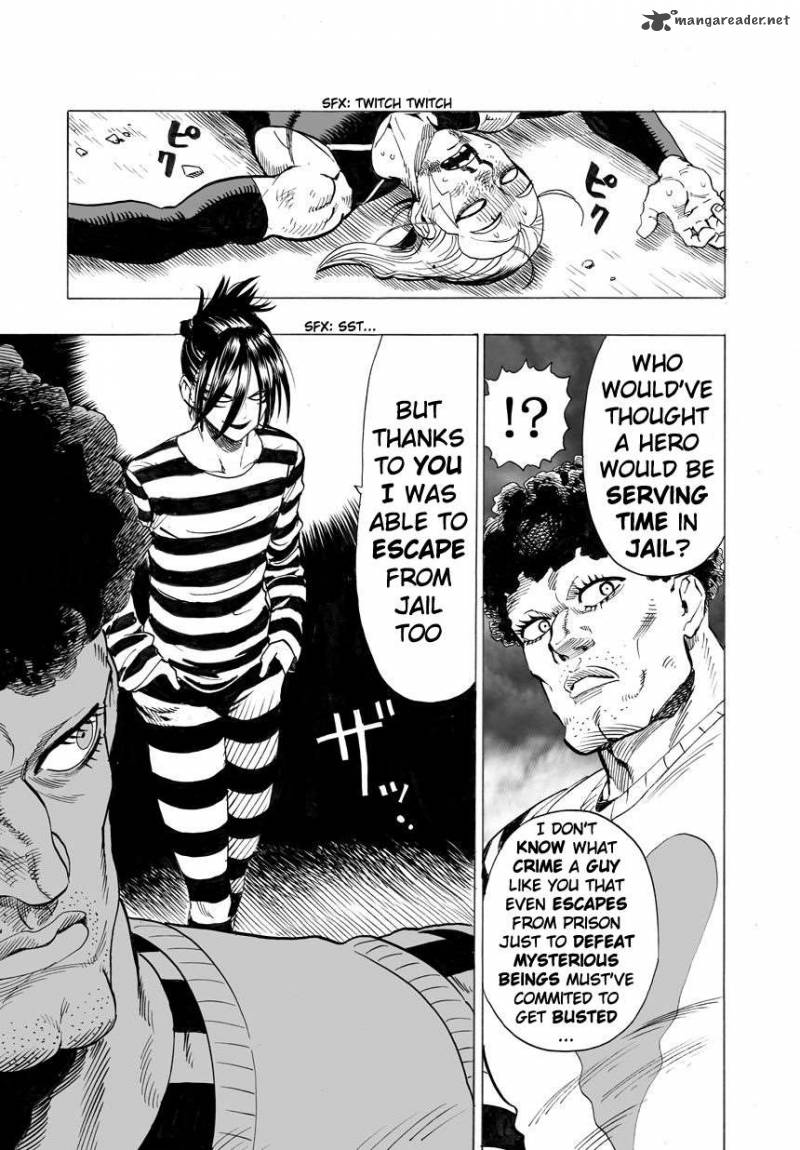 One Punch Man, onepunchman Chapter 30 - Page 20 in English