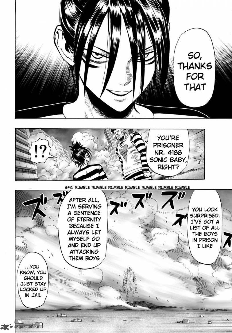 One Punch Man, onepunchman Chapter 30 - Page 21 in English