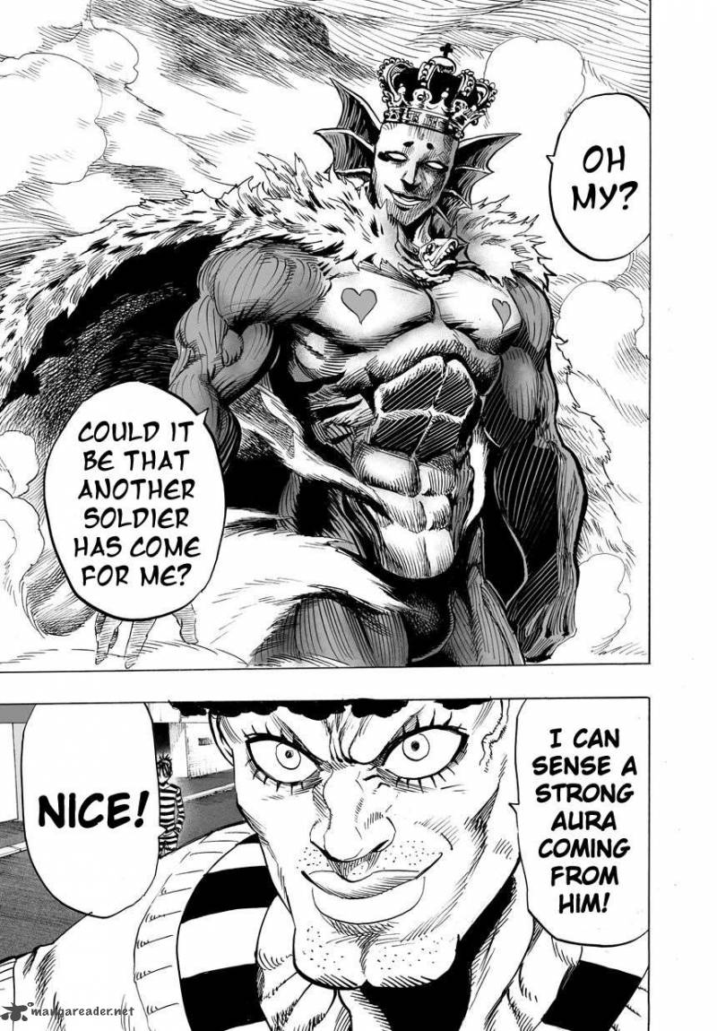 One Punch Man, onepunchman Chapter 30 - Page 22 in English
