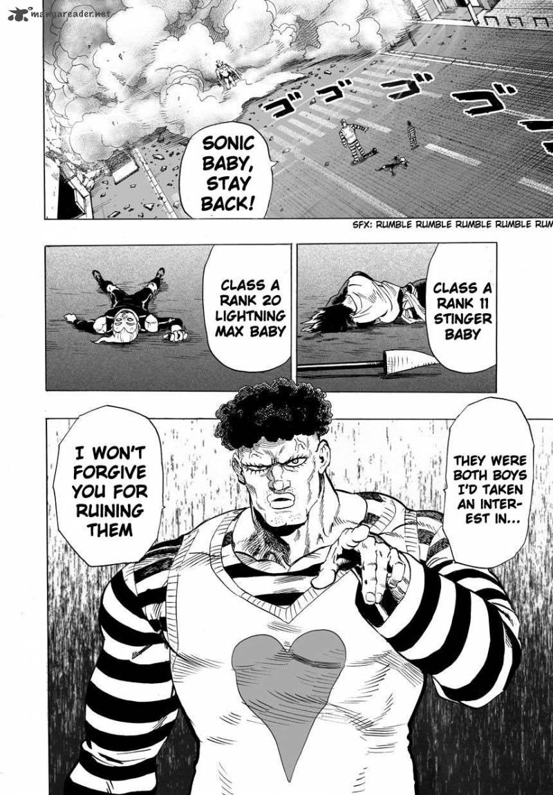 One Punch Man, onepunchman Chapter 30 - Page 23 in English