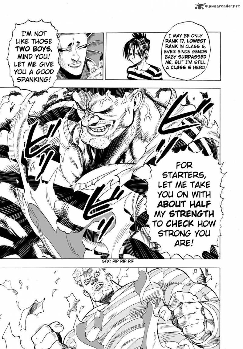 One Punch Man, onepunchman Chapter 30 - Page 24 in English