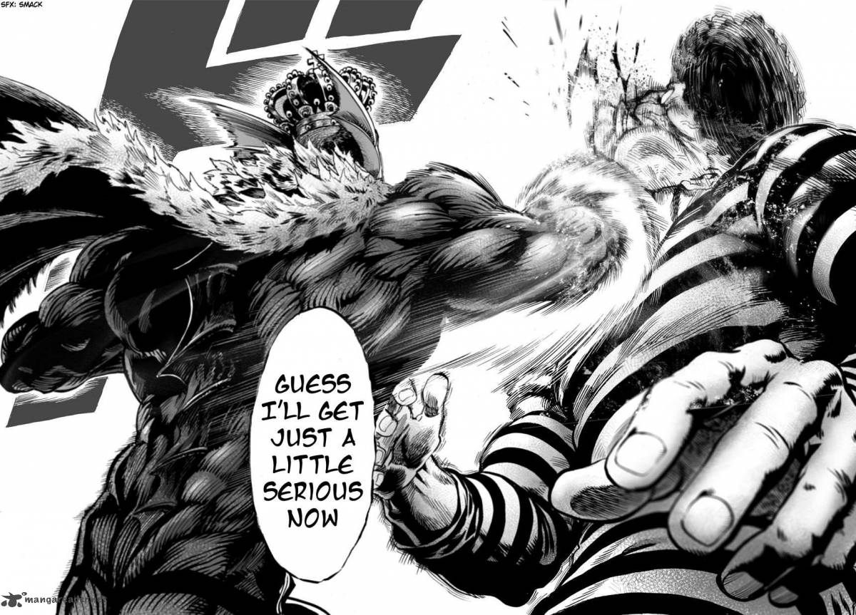 One Punch Man, onepunchman Chapter 30 - Page 27 in English