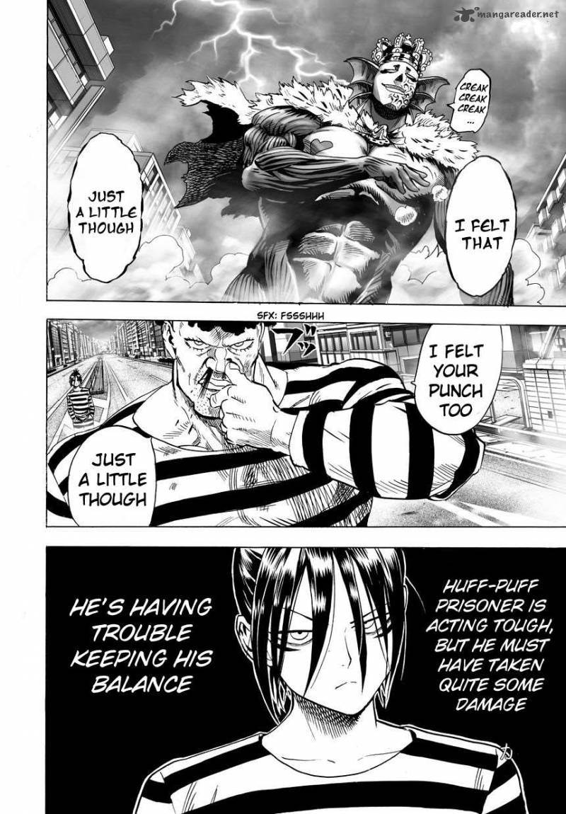 One Punch Man, onepunchman Chapter 30 - Page 31 in English