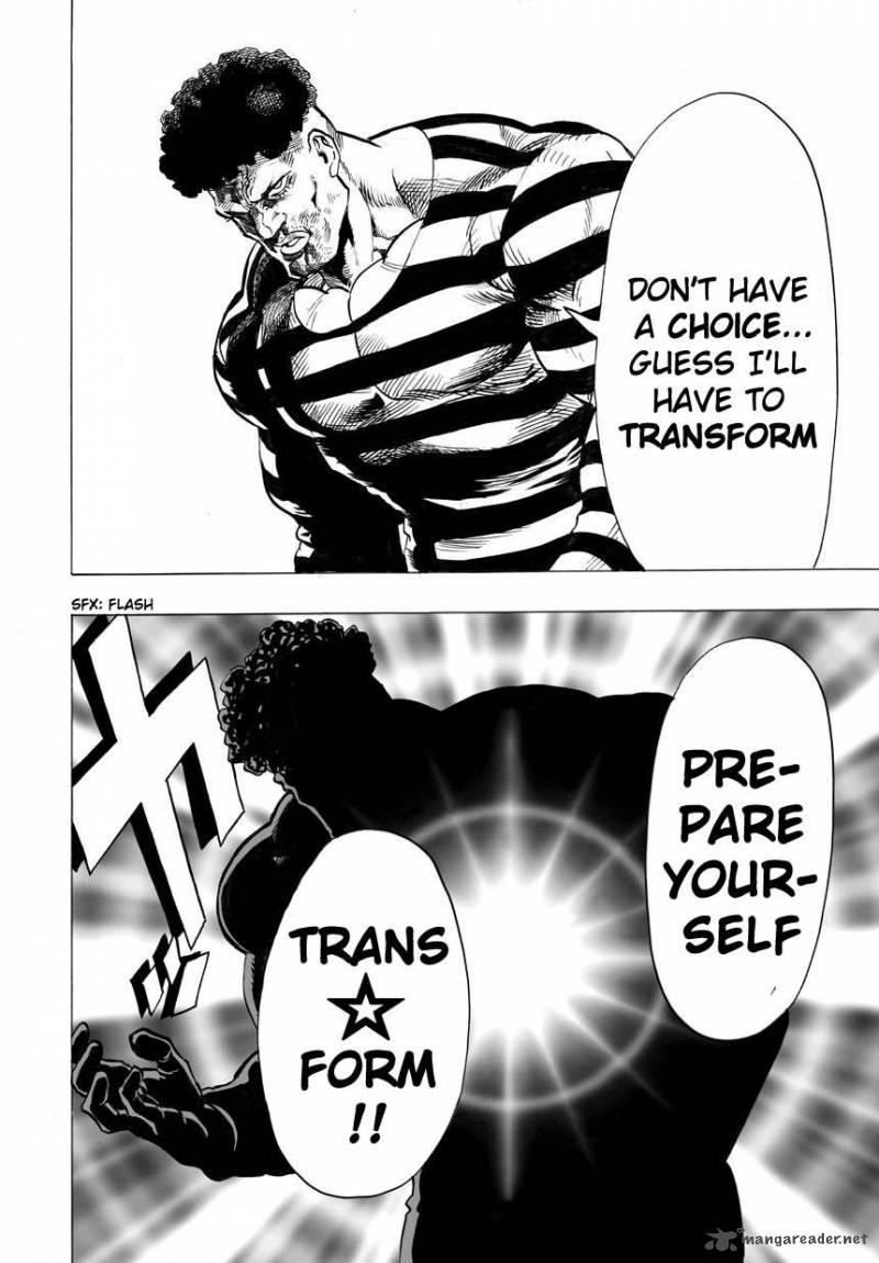 One Punch Man, onepunchman Chapter 30 - Page 33 in English