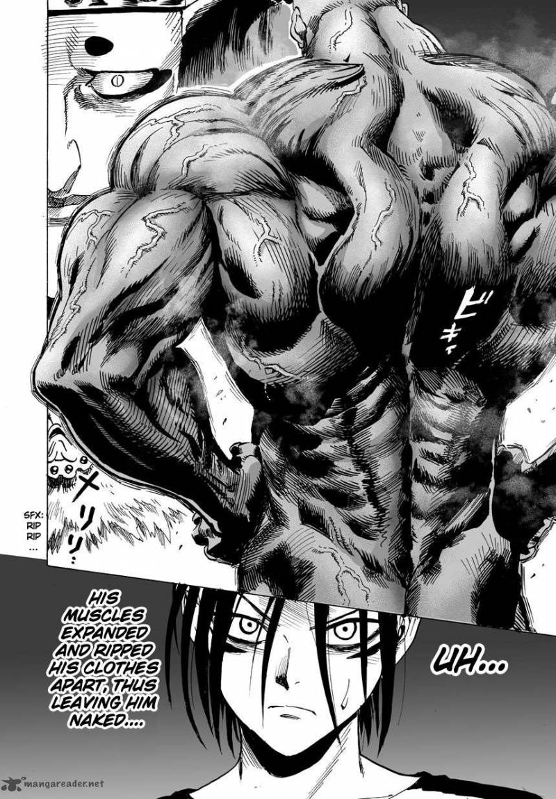 One Punch Man, onepunchman Chapter 30 - Page 35 in English