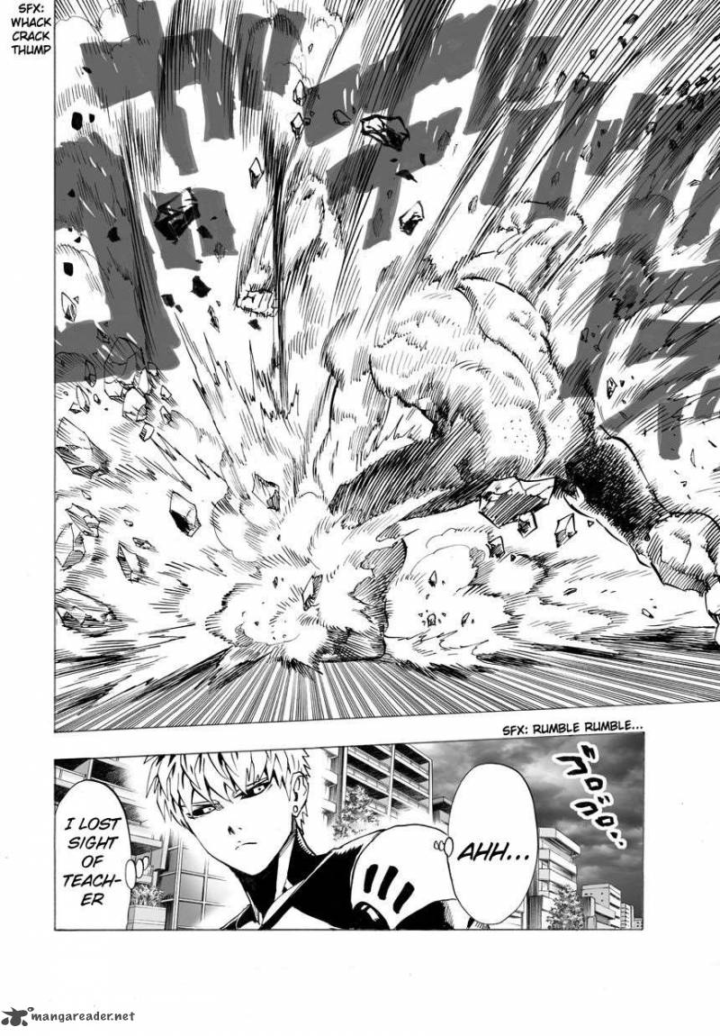 One Punch Man, onepunchman Chapter 30 - Page 38 in English