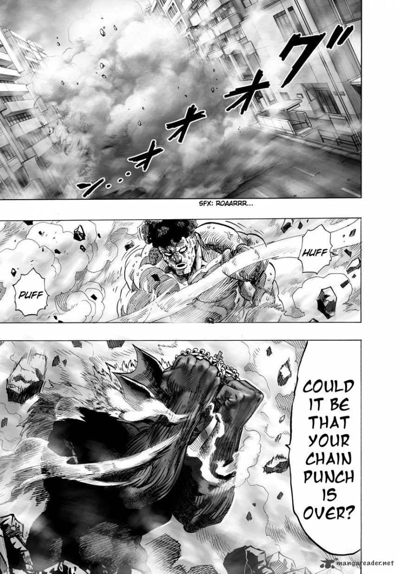 One Punch Man, onepunchman Chapter 30 - Page 39 in English