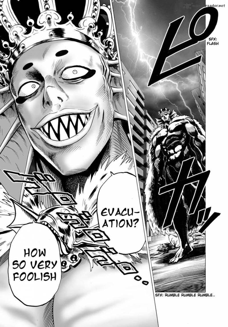 One Punch Man, onepunchman Chapter 30 - Page 4 in English