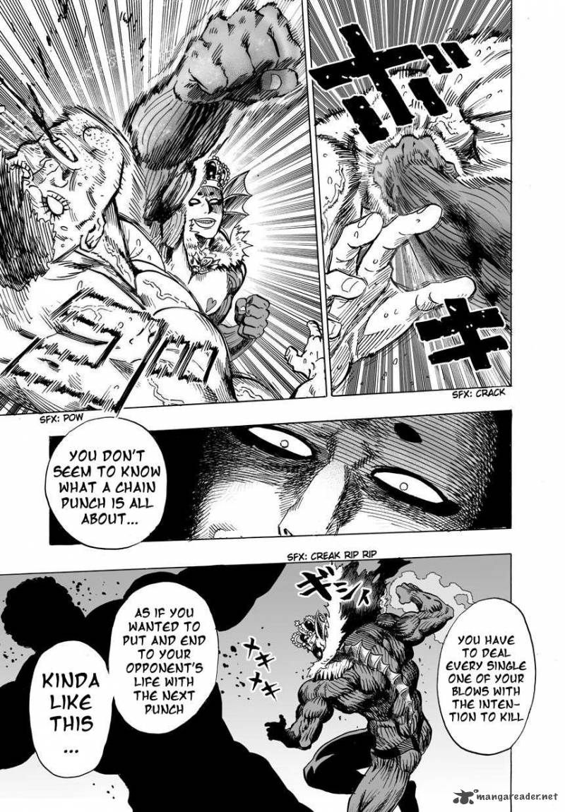 One Punch Man, onepunchman Chapter 30 - Page 42 in English