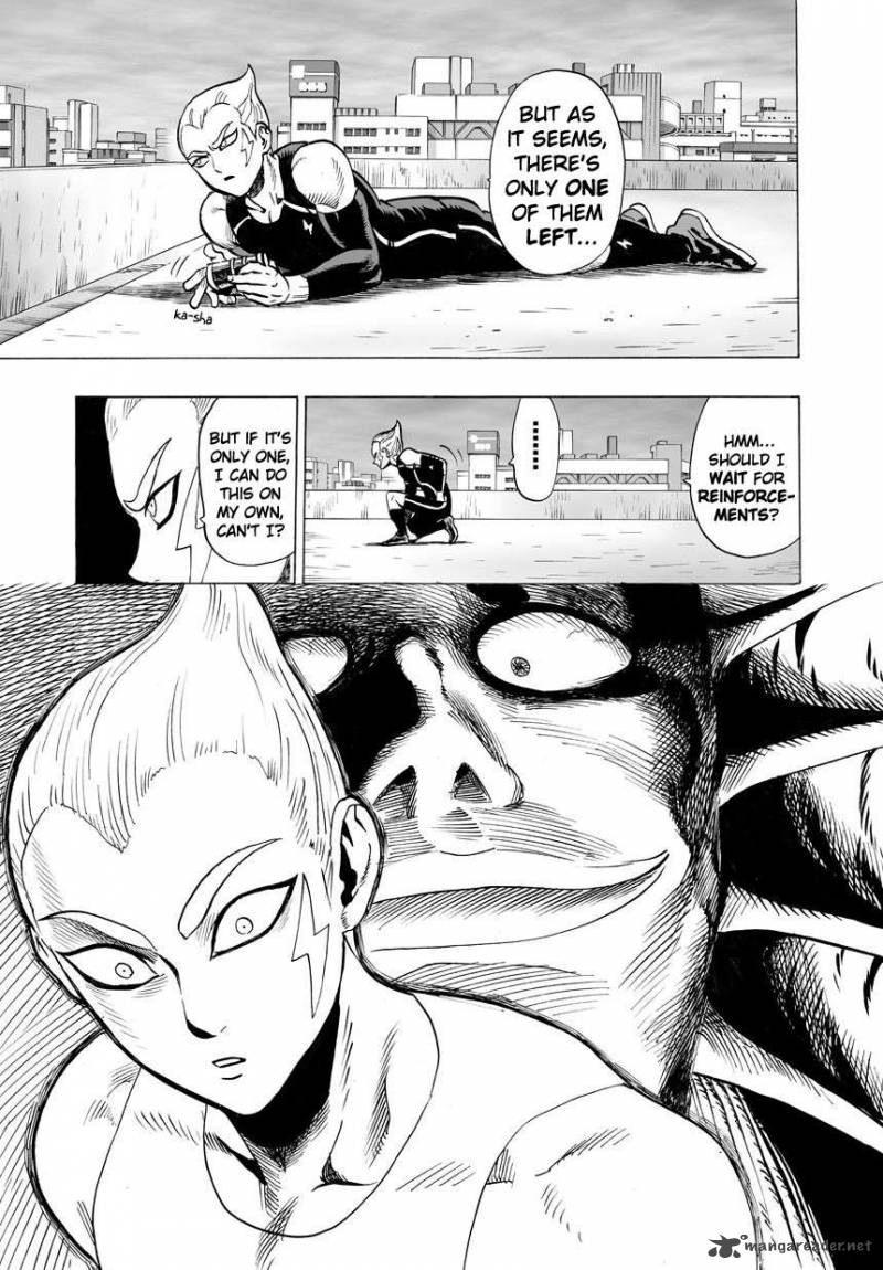 One Punch Man, onepunchman Chapter 30 - Page 6 in English