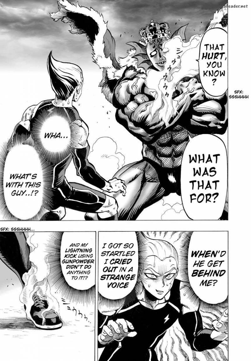 One Punch Man, onepunchman Chapter 30 - Page 8 in English