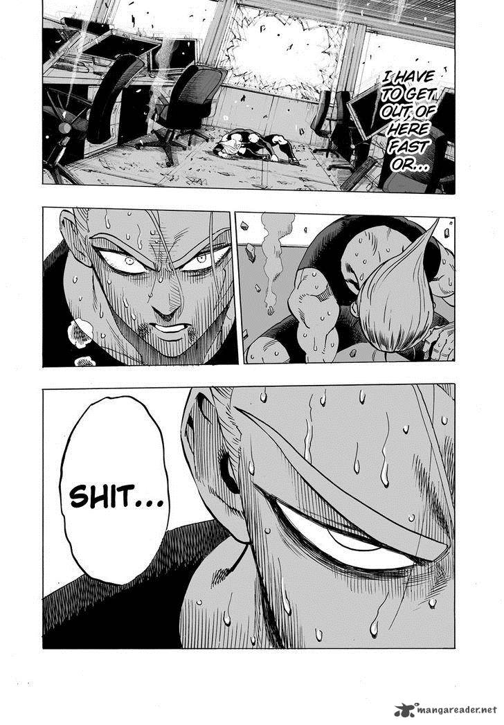 One Punch Man, onepunchman Chapter 31 - Page 13 in English