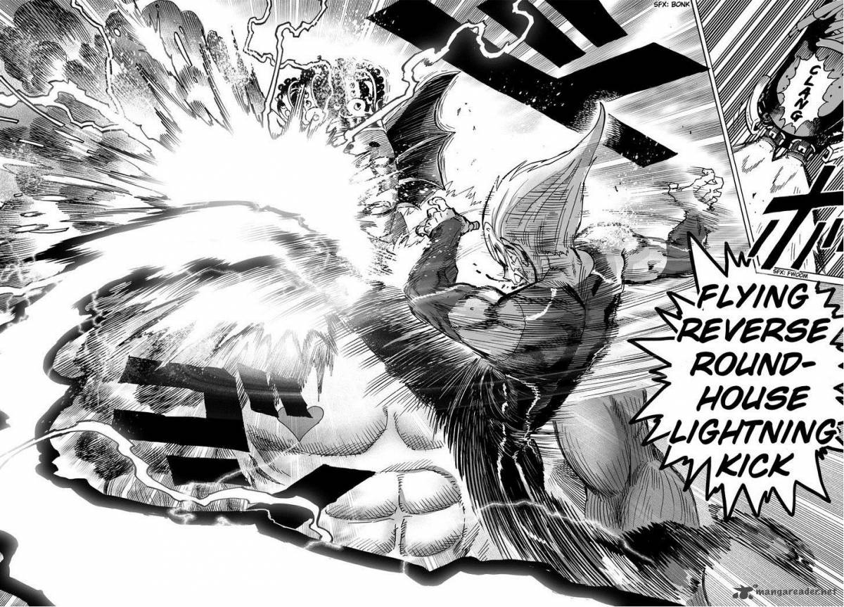 One Punch Man, onepunchman Chapter 31 - Page 16 in English