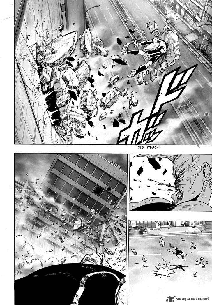 One Punch Man, onepunchman Chapter 31 - Page 17 in English