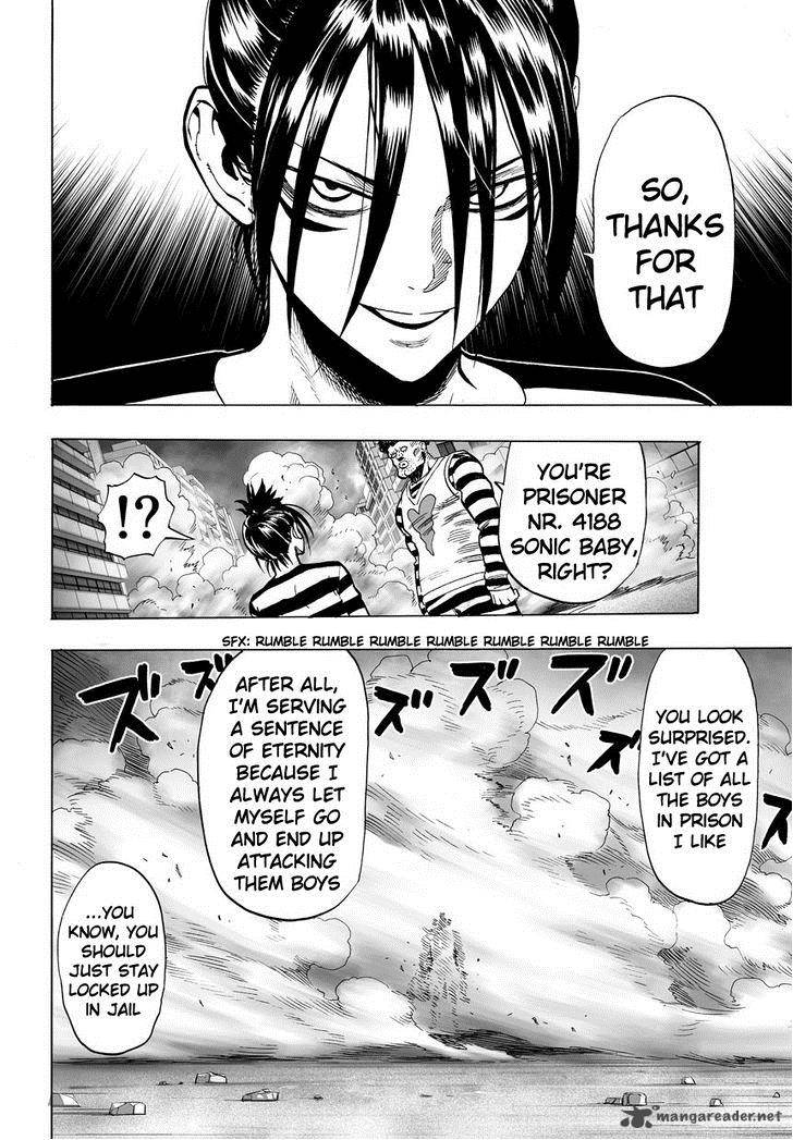 One Punch Man, onepunchman Chapter 31 - Page 21 in English