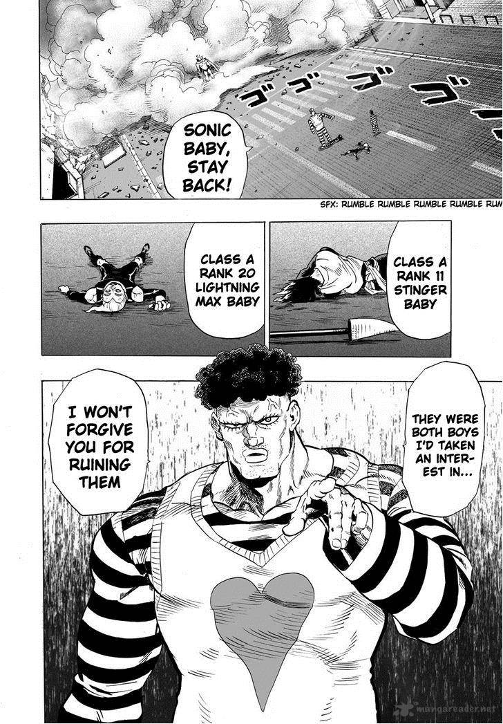 One Punch Man, onepunchman Chapter 31 - Page 23 in English