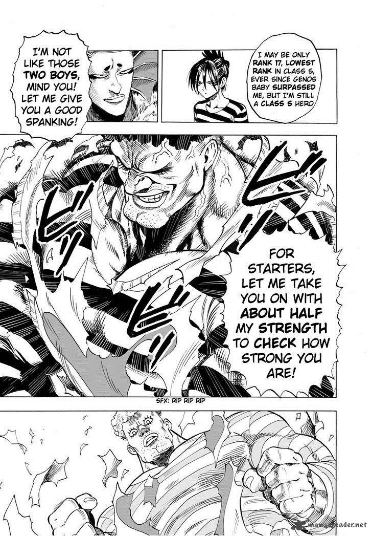One Punch Man, onepunchman Chapter 31 - Page 24 in English