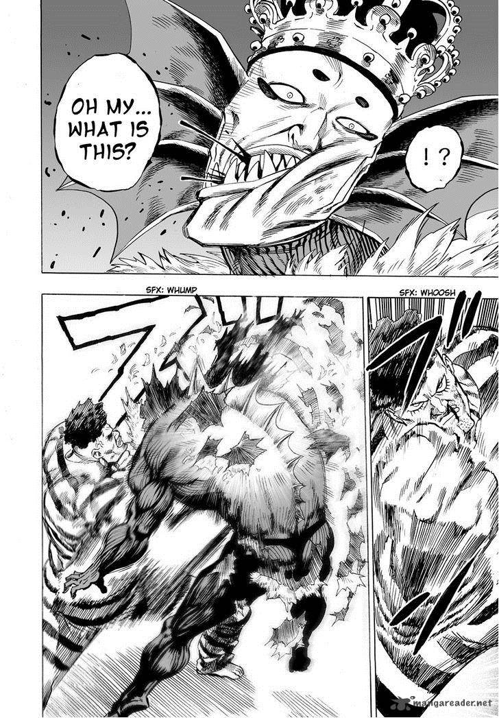 One Punch Man, onepunchman Chapter 31 - Page 29 in English