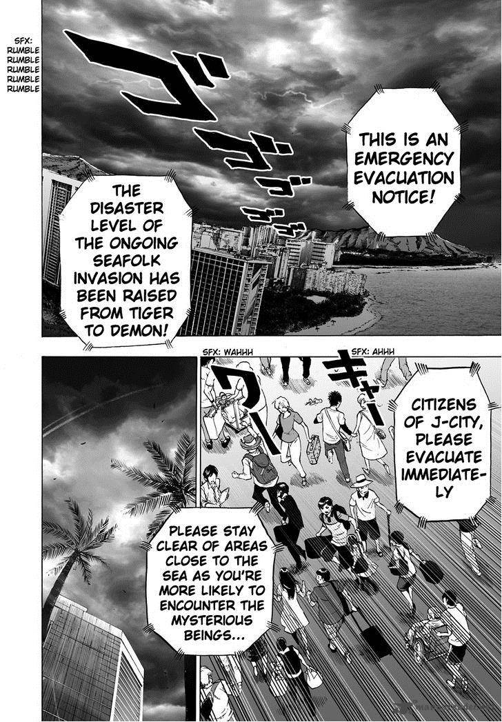 One Punch Man, onepunchman Chapter 31 - Page 3 in English