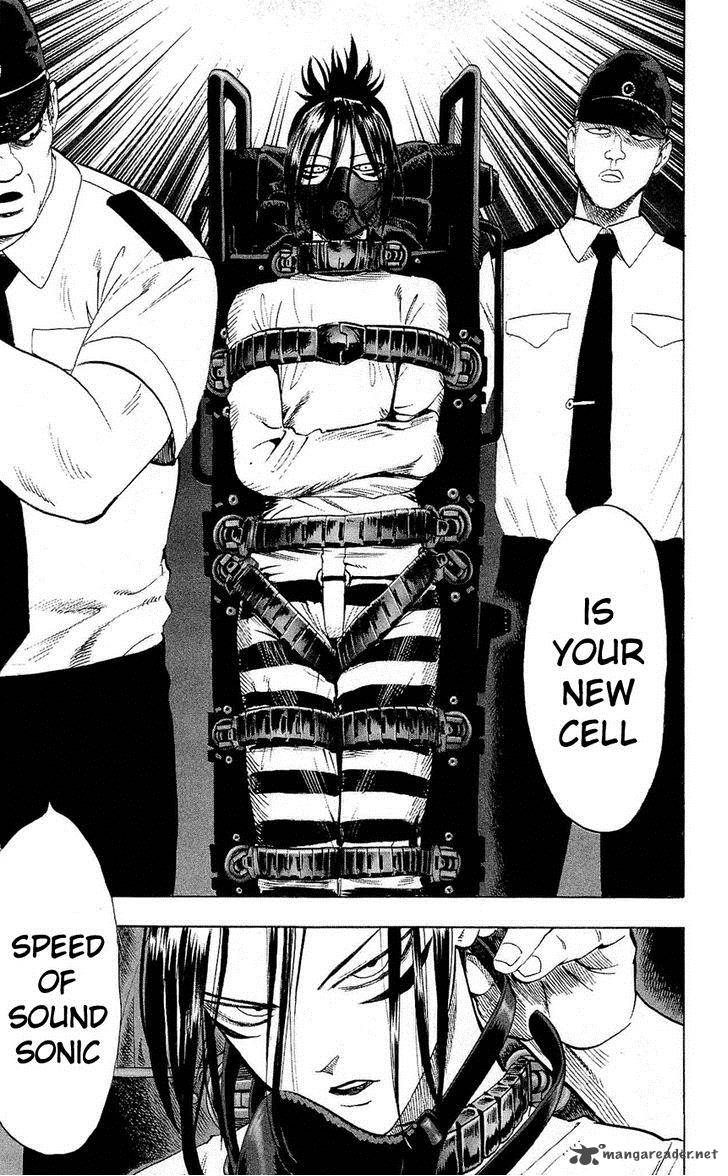 One Punch Man, onepunchman Chapter 31 - Page 34 in English